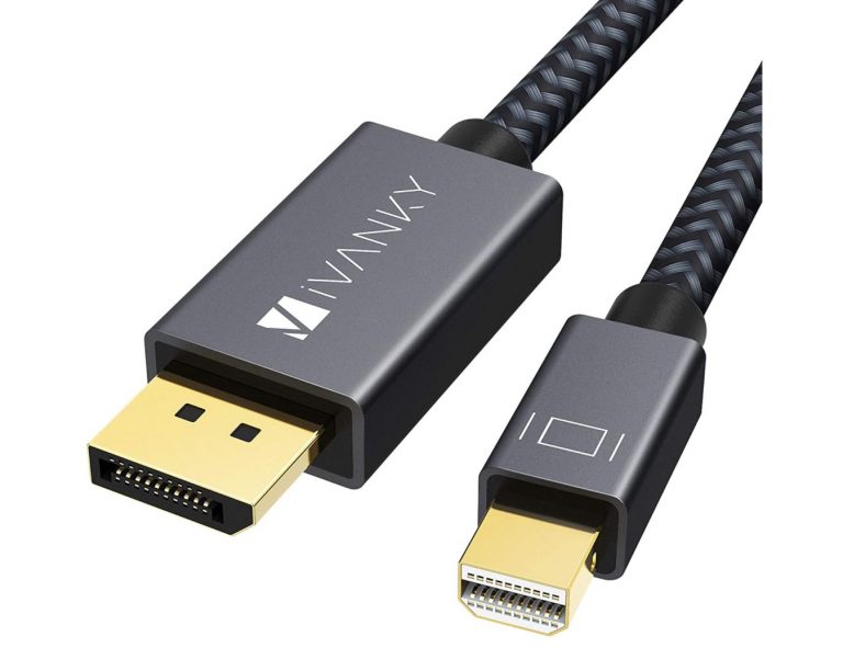 OFERTA AMAZON! Cable Mini DisplayPort a DisplayPort iVANKY 1M a 4,8€ y 2M a 7,9€