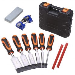 OFERTA AMAZON! Cinceles para madera KKmoon a 33€