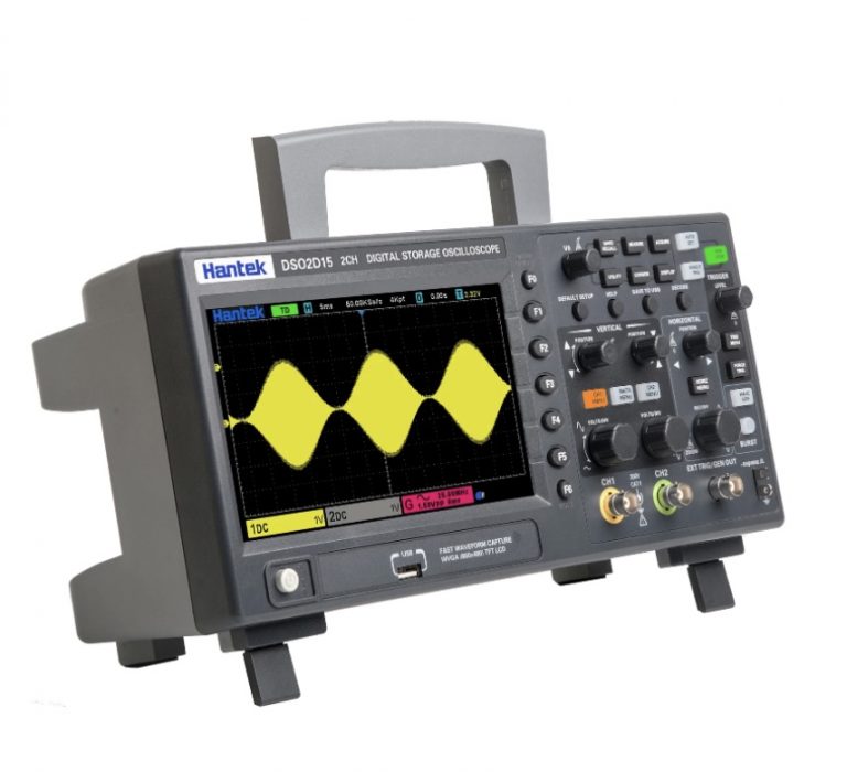 OFERTA desde ESPAÑA! Osciloscopio DSO2D15 a 212€