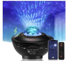 OFERTITA! Proyector LED estrellas Bluetooth a 19€
