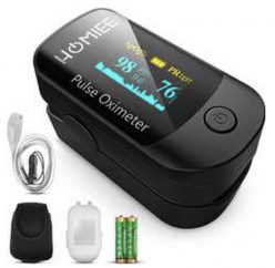 PRECIO LOCO Amazon! Oximetro con pantalla por 1€