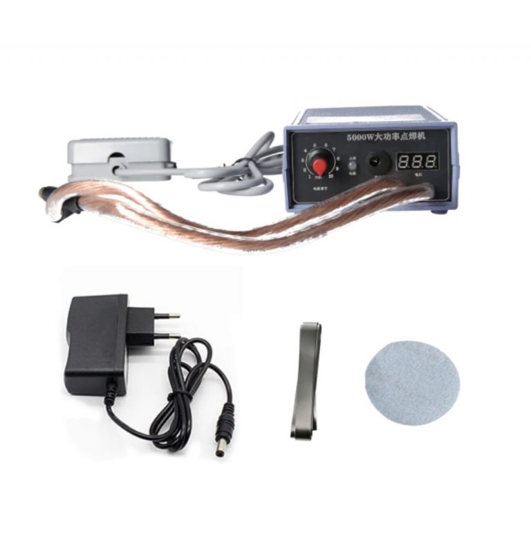 OFERTITA! Soldador por puntos portatil 5000W a 58€