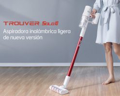 Preciazo Desde España! Aspirador de mano Trouver Solo 10 sin cables a 58€