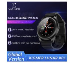 OFERTA! Smartwatch Xigmer Lunar X01 a 24,6€