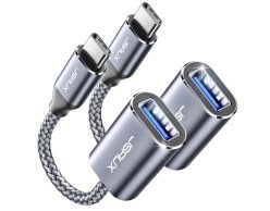OFERTA AMAZON! Adaptador USB Tipo C a USB 3.0 a 5,9€