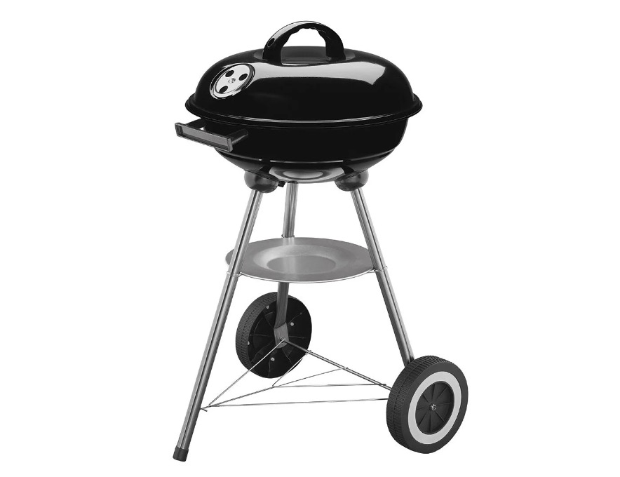 Barbacoa carbón