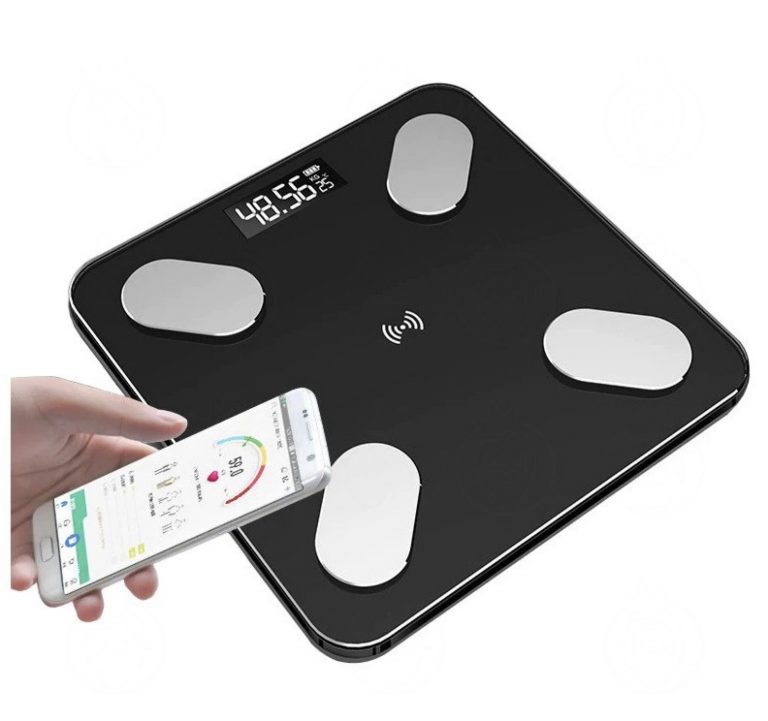 CHOLLO desde España! Bascula inteligente bluetooth a 8,6€