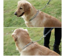 OFERTA AMAZON! Collar de perro acero Louvra a 5,5€