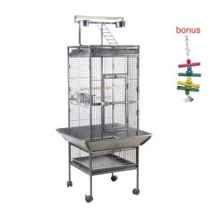 OFERTA desde EUROPA! Jaula metal pajaros a 113,6€