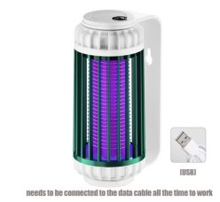 OFERTITA! Lampara electrica Mosquitos USB a 11€