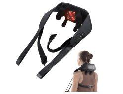 OFERTA AMAZON! Masajeador Cervical Shiatsu a 29,9€
