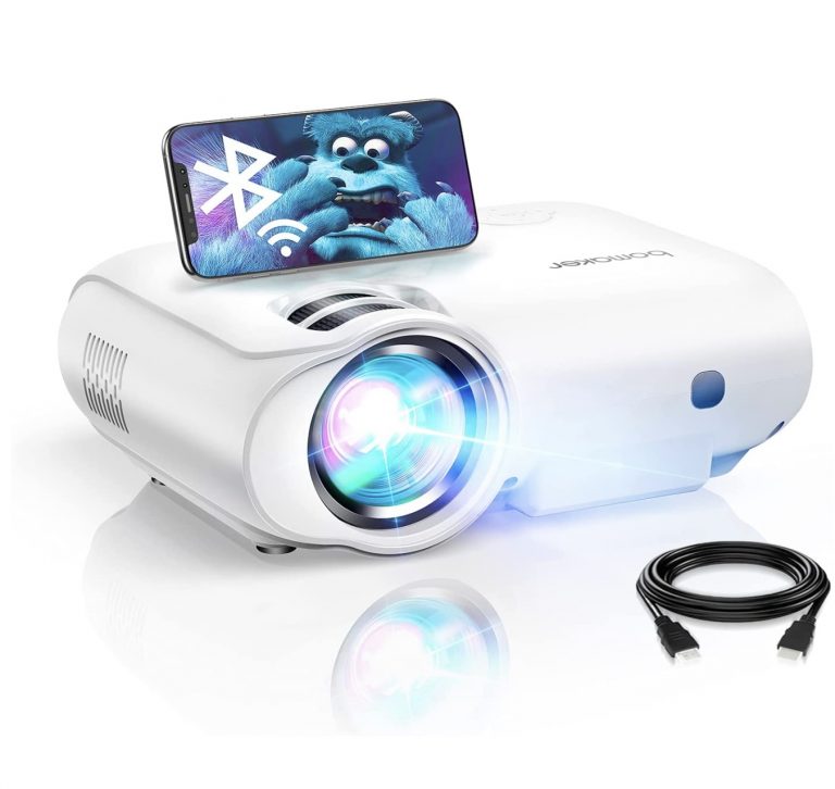 OFERTA AMAZON! Proyector Bomaker Magic 421 Max 1080P a 89,9€