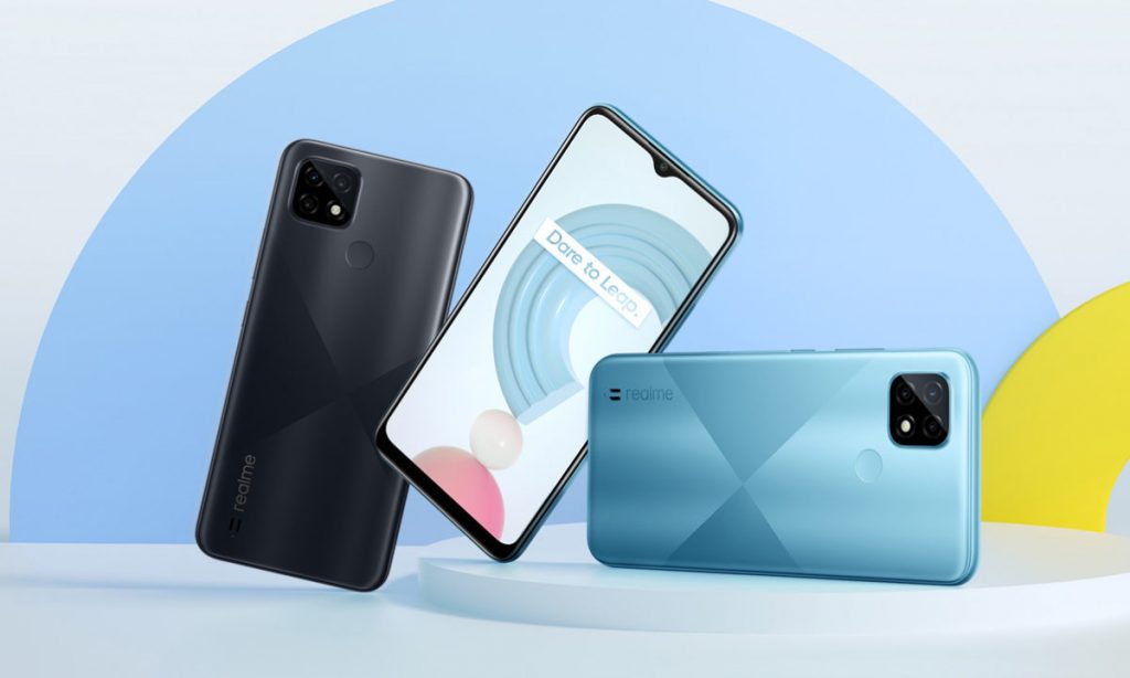 Realme C21: triple cámara, y muy buena autonomía con 5000mAh, a 100€ desde España