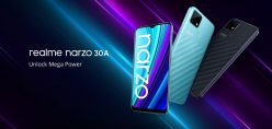 PRECIAZO Desde España! Realme Narzo 30A batería 6.000 mAh y 110€