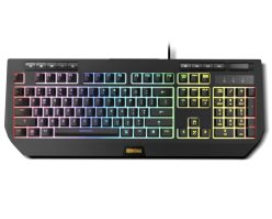 CHOLLO Amazon! Teclado RGB Switches Híbridos Gaming Anti Ghosting con la Ñ a 14,9€