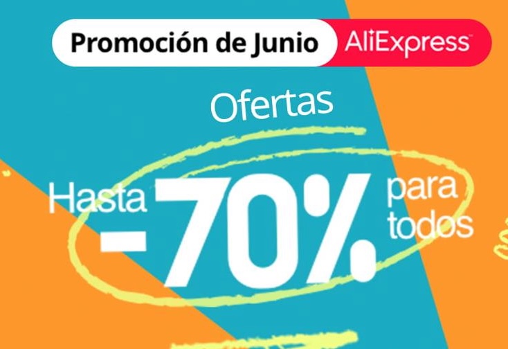 aliexpress junio resumen