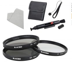 OFERTA AMAZON! Kit Filtros de Fotografia 52mm Zacro a 5,4€