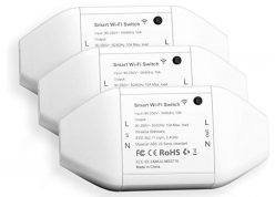 Mega Pack AMAZON! Interruptor inteligente WIFI compatible con Alexa y Google Home Pack 3 a 14,9€ y Pack 4 a 17,5€