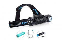 OFERTA AMAZON! Linterna frontal Olight PERUN 2 a 107€