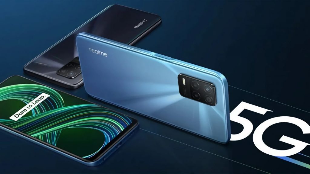 Realme 8 5G: El más equilibrado con 5000mah y 4 cámaras desde España a 232€