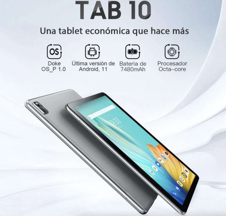 OFERTITA! Blackview TAB 10 4/64GB a 117,8€