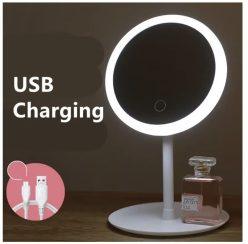 CHOLLO! Espejo de maquillaje con 3 modos con luz LED a 1,8€