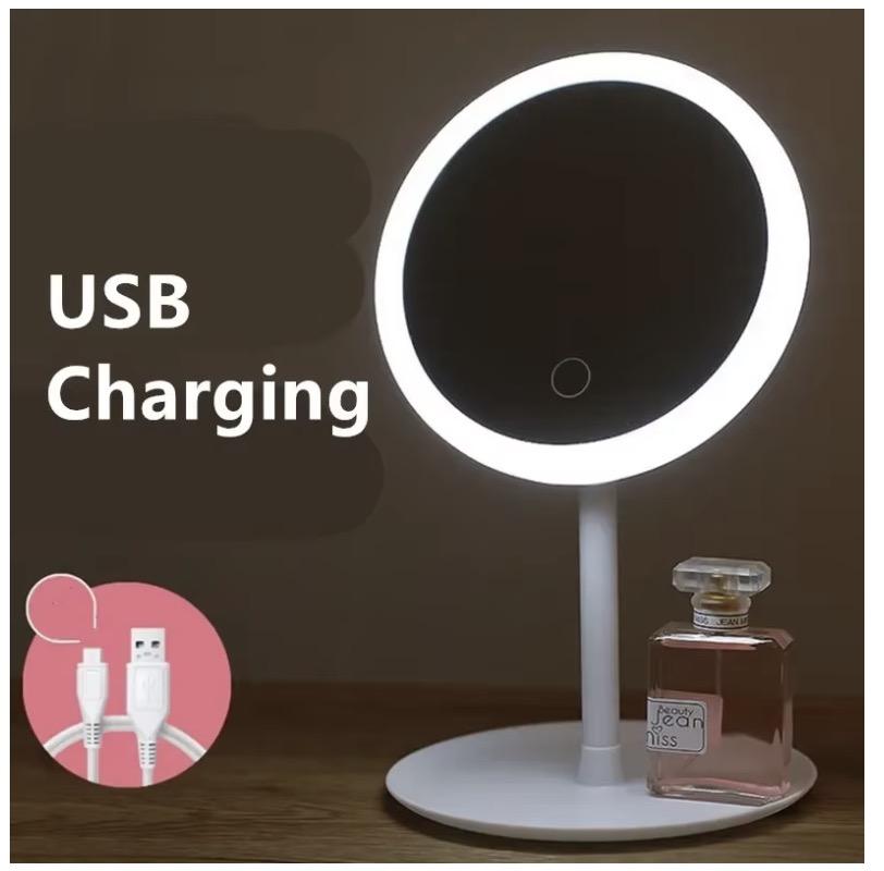 Espejo Maquillaje con Luz LED