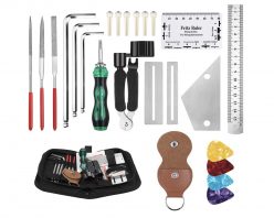 OFERTA AMAZON! Kit accesorios guitarra a 9,9€