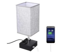 OFERTITA AMAZON! Lampara de noche con 2 Puertos USB a 24,9€