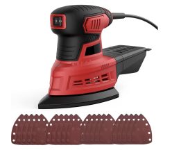 OFERTA AMAZON! Lijadora electrica 200W a 20,9€