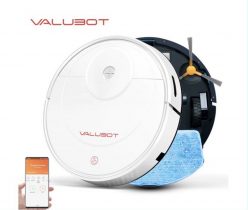 50€ de dto desde España! Robot aspira y friega ValuBot K100 a 97€
