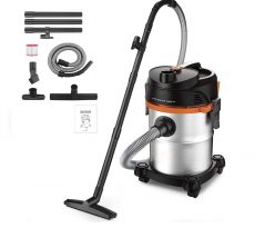 OFERTA AMAZON! Aspirador Multiuso de solidos y liquidos 1200W a 51,9€