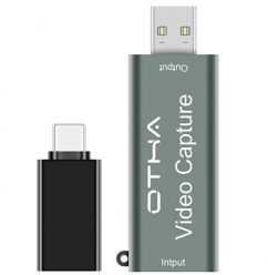 CHOLLO Amazon! Tarjeta capturadora de video USB a 6,1€