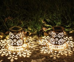 OFERTA AMAZON! 2x Farol Solar Exterior LED a 16€