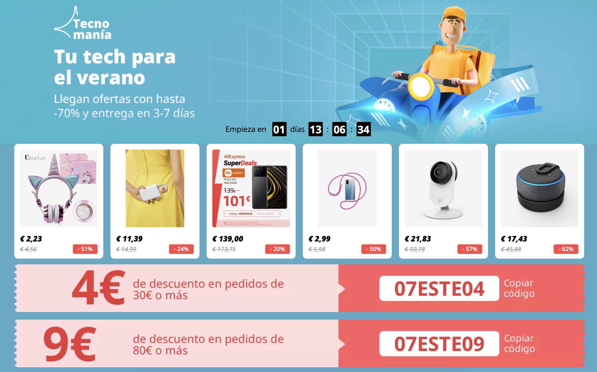 TecnoManía: Tu tech para el Verano