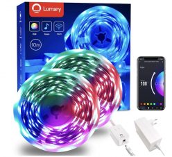 BUEN PRECIO AMAZON! Tira LED 10M a 12,9€