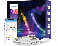 OFERTA AMAZON! Tira LED 5m RGBIC Govee a 22,5€