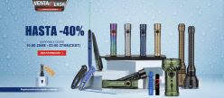 Super PROMOCIÓN: Linterna GRATIS + Rebajas de Verano Olight España- Hasta 40% descuento