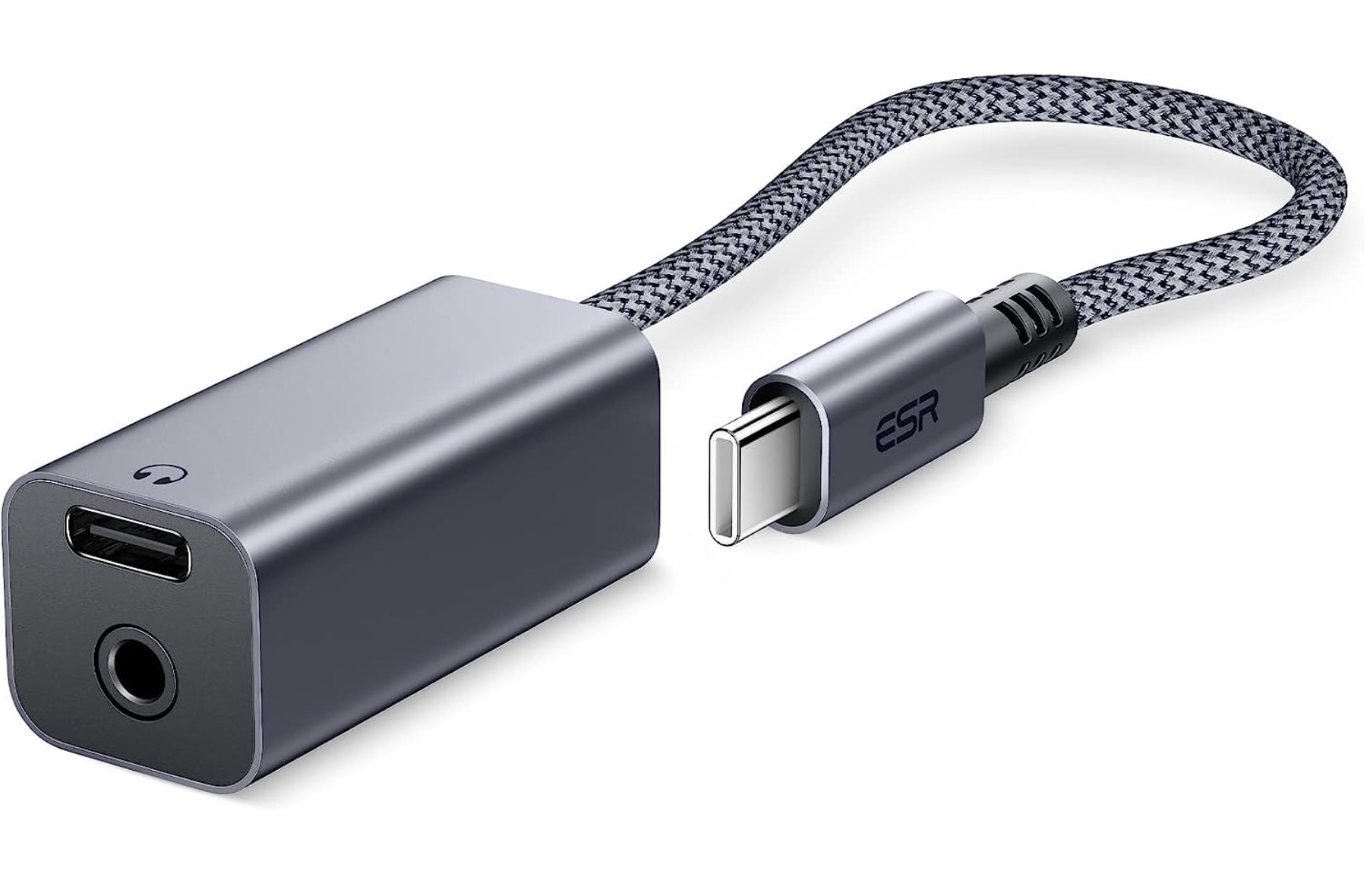 Adaptador USB-C para Auriculares ESR