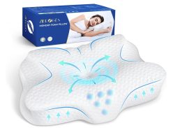 OFERTA AMAZON! Almohada Cervicales Zibroges a 20,7€