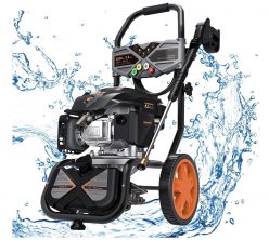 OFERTA AMAZON! Hidrolimpiadora de Gasolina a 174,9€