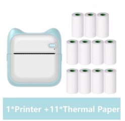 OFERTA! Impresora termica bluetooth + 11 rollos de papel termico a 24€