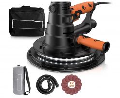 OFERTA AMAZON! Lijadora Placa 800W a 52€