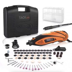 CHOLLO! Mini Amoladora eléctrica Tacklife Advanced + 80 accesorios a 15,9€