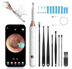 OFERTA AMAZON! Endoscopio oido WIFI a 9,9€