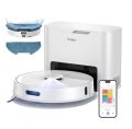 PRECIO CHOLLO! Robot Aspirador Redkey R10 2en1 LiDAR + Base vaciado a 112,1€