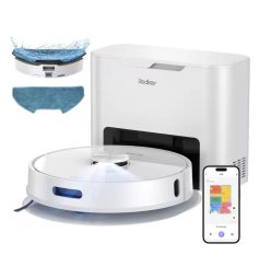 PRECIO CHOLLO! Robot Aspirador Redkey R10 2en1 LiDAR + Base vaciado a 112,1€