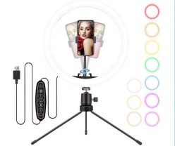 PRECIAZO AMAZON! Anillo 10″ LED  a 4,9€