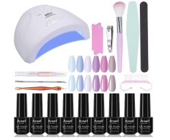 OFERTA AMAZON! Kit de esmalte Semipermanente a 33,9€