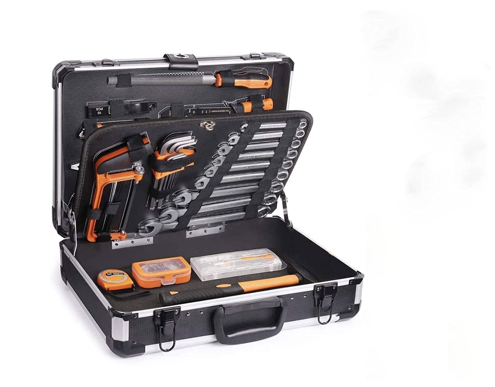 Caja de Herramientas de Aluminio 136Pcs